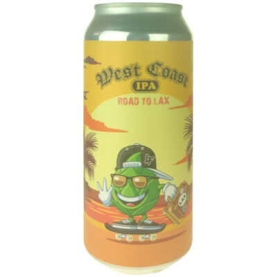 Road to LAX West Coast IPA, Brasserie La Fondation